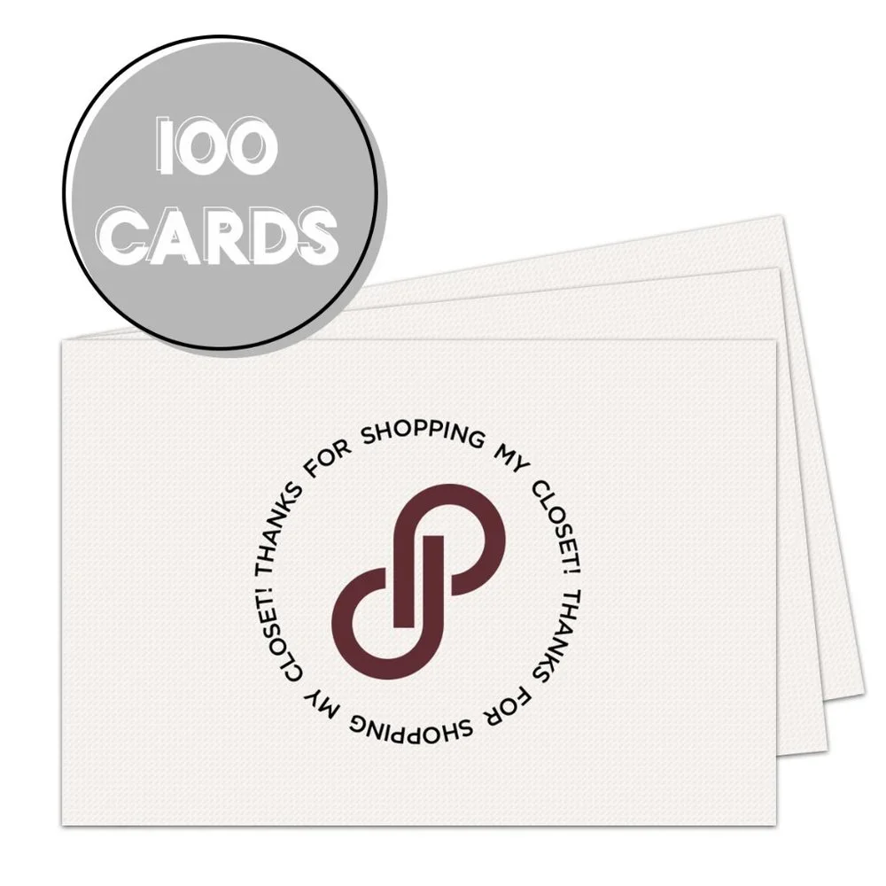 Thank You Cards - Logo